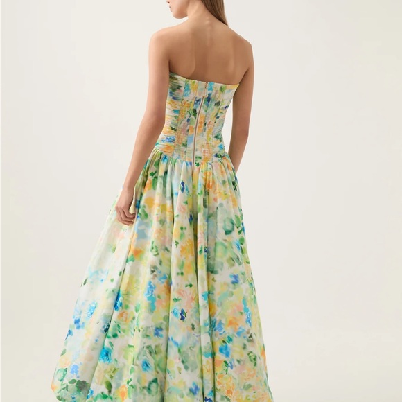 Violette Bubble Hem Maxi Dress - Picture 7 of 7